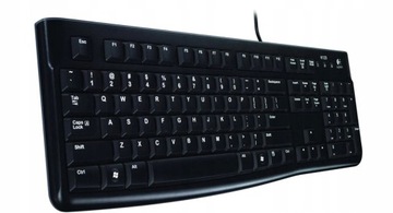 Klawiatura Logitech K120 USB Cicha 920-002479