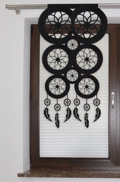 КУЛОН-ПАНЕЛЬ «Ловец снов» ОРНАМЕНТ ДЛЯ ДЕКОРА 70/130