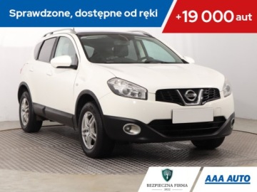 Nissan Qashqai I Crossover 2.0 140KM 2010 Nissan Qashqai 2.0, Navi, Klima, Klimatronic