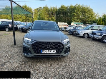 Audi Q5 II SUV Facelifting 2.0 40 TDI 204KM 2022 Audi Q5 S-Line 2.0d 204KM 4X4 2022r Auto jak nowe! Mały przebieg!, zdjęcie 6