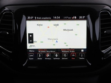 Jeep Compass II 2019 Jeep Compass 4x4 automat skóra navi klima auto, zdjęcie 25