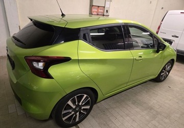 Nissan Micra V 1.5 dCi 90KM 2017 Nissan Micra Swiezo sprowadzony Zarejestrowany Ubezpieczony 1.5 Diesel, zdjęcie 20