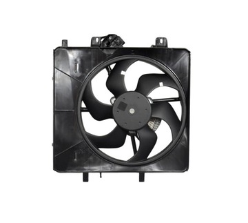 VENTILÁTOR CITROEN C2 C3 PEUGEOT 207 1007 2003-11 1253C6 1253E9 1253H3