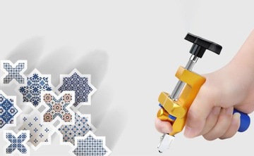 РУЧНОЙ РЕЗАК 2В1 ДЛЯ ДОМАШНЕЙ ОКОННОЙ СТЕКЛЯННОЙ ПЛИТКИ DIY + 3 ЛЕЗВИЯ