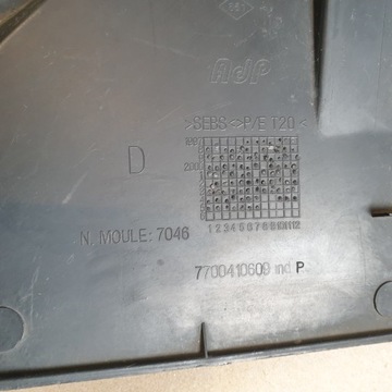 ОКОННАЯ КРЫШКА RENAULT CLIO 2 II 770041060