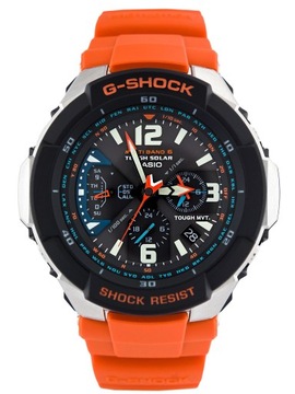 МУЖСКИЕ ЧАСЫ CASIO GW-3000M 4A G-SHOCK MULTIBAND6