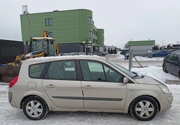 Renault Grand Scenic I 1.9 dCi 130KM 2007 Renault Grand Scenic Renault Grand Scenic 1.9 Diesel 130KM, zdjęcie 4