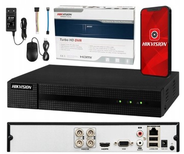 Домашний мониторинг 4 камеры для улицы IP66 FullHD IR