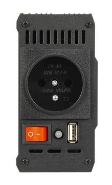 Преобразователь напряжения Newell с модифицированной синусоидой - 12 В/230 В 500 Вт