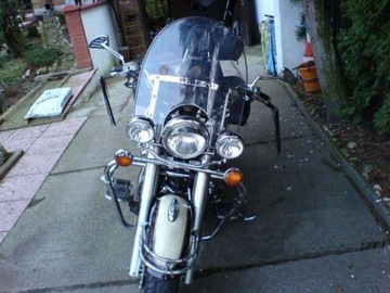 РАМА СО СВЕТОВЫМИ ПОЛОСАМИ YAMAHA XVS 650 1100 DRAGSTAR