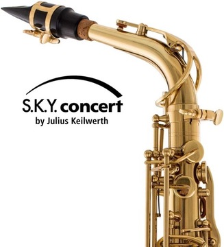 Niemiecki Saksofon altowy Keilwerth SKY Concert