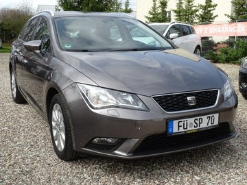 Seat Leon III ST 2.0 TDI CR 150KM 2014 Seat Leon 2.0Tdi, 2014,Bezwypadkowy, zdjęcie 3