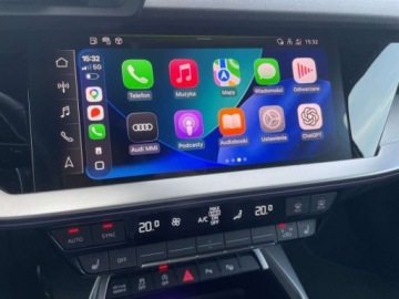 Audi A3 8Y S3 Limousine 2.0 TFSI 310KM 2024 Audi S3 Limousine Pikowane fotele Kamera Cofania Ambiente Plus Bang Olufs, zdjęcie 18