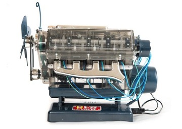 Haynes V8 Engine — модель двигателя внутреннего сгорания для строительства.