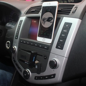 Адаптер аудиоресивера Bluetooth AUX Mini-Jack