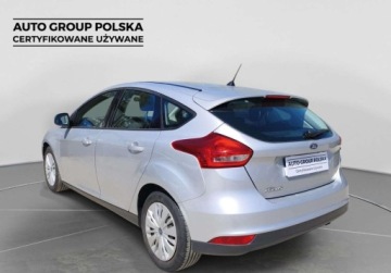 Ford Focus III Sedan Facelifting 1.6 Ti-VCT 125KM 2017 Ford Focus Wolnossacy, salon Polska, tempomat, SYNC 1.6 Benzyna 125KM, zdjęcie 1
