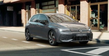 Volkswagen Golf VIII GTI Facelifting 2.0 TSI 265KM 2026 Volkswagen Golf LED Matrix, Climatronic, pakiet zimowy, dostepny od reki, zdjęcie 3