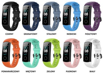РЕМЕНЬ ДЛЯ HONOR BAND 4 HONOR BAND 5 ЦВЕТОВ