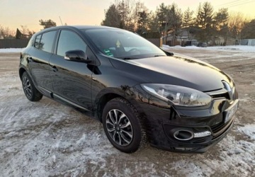 Renault Megane III Hatchback Facelifting 2013 Energy TCe 115KM 2014 Renault Megane 2014 LIMITED 100% Oryginalny przebieg, zdjęcie 7