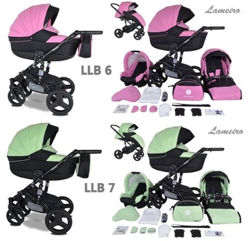 WÓZEK DZIECIĘCY 3W1 WIELOFUNKCYJNY WÓZKI DZIECIĘCE