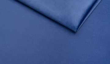 welwet AMOR VELVET PLUSZ TKANINA OBICIOW 4315 ORIENT BLUE PLAMOODPORNY