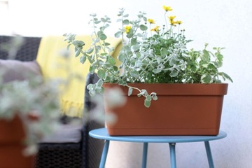 Держатель балконного ящика Lobelia, 4 цвета