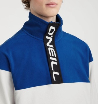 Bluza męska polarowa O'NEILL niebieska z logo POLARTEC L