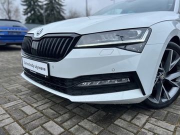 Skoda Superb III Scout 2.0 TDI 190KM 2020 Skoda Superb 2.0 TDI 190 KM 4x4 Sportline DSG 1 wł, zdjęcie 34