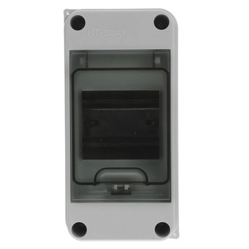 PLASTIKOWA SKRZYNKA ELEKTRYCZNA 2-DROGOWY ROZDZIAŁ MAŁY LLWL
