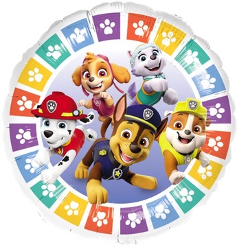 BALON FOLIOWY PSI PATROL PAW PATROL 43CM-4948