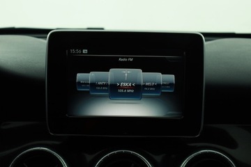 Mercedes CLA C117 Shooting Brake Facelifting 1.5 180 d 109KM 2017 Mercedes CLA 180 CDI, Salon Polska, Skóra, Klima, zdjęcie 9