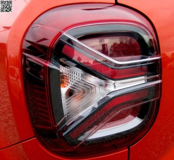 Dacia Duster II SUV Facelifting 1.5 Blue dCi 115KM 2022 Dacia Duster Black Weekend-Naped 4x4 1.5 Diesel 115KM, zdjęcie 7