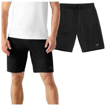 МУЖСКИЕ ШОРТЫ 4F СПОРТИВНЫЕ ШОРТЫ ДЛЯ БАССЕЙНА С МЕТАЛЛИЧЕСКИМ ЛОГОТИПОМ