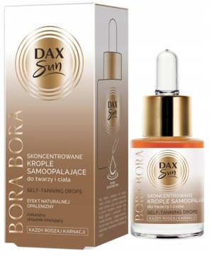 DAX SUN KROPLE SAMOOPALAJĄCE BORA BORA 15ML DO TWARZY