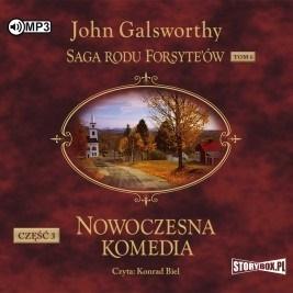 SAGA RODU FORSYTE'ÓWT.6 NOWOCZESNA KOMEDIA CZ.3 CD JOHN GALSWORTHY