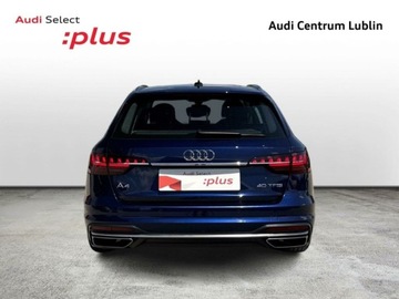 Audi A4 B9 Avant Facelifting 2.0 40 TFSI 204KM 2022 Audi A4 Avant Reflektory LED ,Audi Smartphone , Aktywny tempomat 2.0 204KM, zdjęcie 3