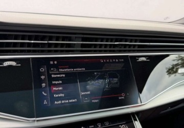 Audi Q7 II SQ7 Facelifting 4.0 TFSI 507KM 2025 Audi SQ7 nowa725tys. salon Polska gwarancja webasto headup nightvision VAT, zdjęcie 18
