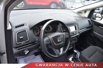 Seat Alhambra II (7N) Van 2.0 TDI 140KM 2012 Seat Alhambra NawigacjaKamera Panorama-Dach El.DrzwiKlapa Tempomat 7-Fote, zdjęcie 13