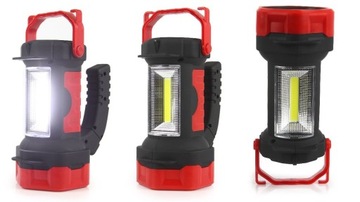 АККУМУЛЯТОРНЫЙ СВЕТОДИОДНЫЙ USB-ФОНАРИК МОЩНЫЙ ПОИСК