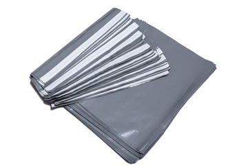 FOLIOPAKI KURIERSKIE GRAFIT B4 260x350 foliopak 100 szt POLSKA PRODUKCJA