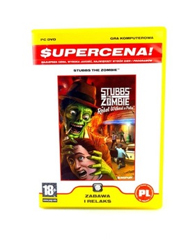 Stubbs the Zombie PC Polskie Wydanie NOWA w FOLII