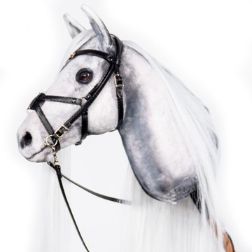 HOBBY HORSE JAK PRAWDZIWY – BIAŁY A4 KOŃ NA KIJU