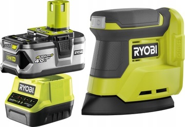 RYOBI КАЧЕСТВЕННАЯ ШЛИФОВАЛЬНАЯ МАШИНА DELTA RPS18 18 В +4 Ач