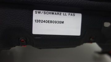 BMW 5 F10 F11 DESKA KONZOLA ORIGINÁLNÍ ČERNÁ