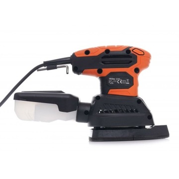 КОЛЕБАТЕЛЬНАЯ ЭКСЦЕНТРИЧЕСКАЯ ШЛИФОВАЛЬНАЯ МАШИНА 4 В 1 ПОЛИРОВАЛЬНАЯ МАШИНА