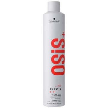 Schwarzkopf Professional Osis+ Elastic elastycznie utrwalający lakier d P1