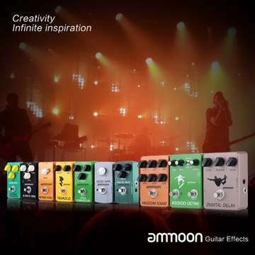 Ammoon AP-13 American Sound Amp Simulator Гитара