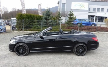 Mercedes Klasa E W212 Limuzyna 350 CGI BlueEFFICIENCY 292KM 2010 Mercedes-Benz Klasa E 350CGI 292KM Kabriolet Avantgarde Super stan Orygina, zdjęcie 3