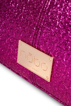 H168 NOBO torebka miękka listonoszka BAGP710-K004 z szerokim paskiem