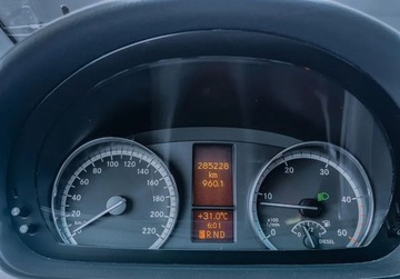 Mercedes Vito W639 Kombi Facelifting 116 CDI 163KM 2014 Mercedes-Benz Vito Bezwypadkowy, Serwisowany, Zarejestrowany, 4x4, 8 osobo, zdjęcie 19